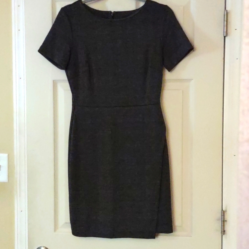 Like NEW Banana Republic houndstooth dress